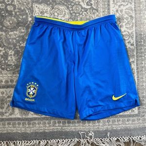Nike Brasil Soccer Shorts